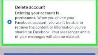 How to Delete Facebook Account Permanently|New Update 2024