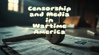 Censorship and Media in Wartime America