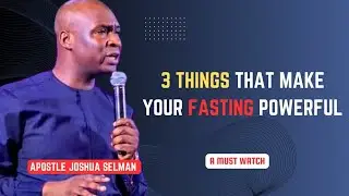 3 THINGS THAT MAKE YOUR FASTING POWERFUL|| Fasting tips