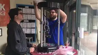 We just got the brand new Rostock Max V4 in. Unboxing.