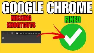HOW TO FIX APPS SHORTCUT ICON MISSING ON CHROME BROWSER