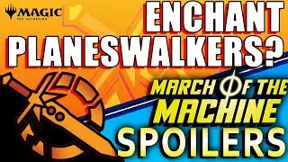 New Enchant Planeswalkers, Horsemanship Returns, & more: March of the Machine Spoilers | MTG