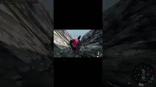lompat dari gunung-BeamNG.drive