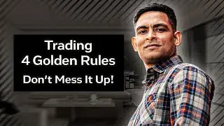 Top 4 Golden Rules Of Stock Trading|Rules For Beginners| Take Your Trading To The Next Level (Hindi)