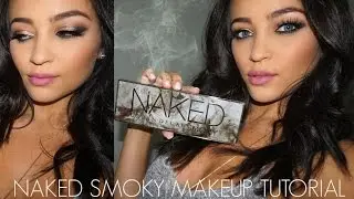 Urban Decay Naked Smoky Tutorial | Stephanie Ledda