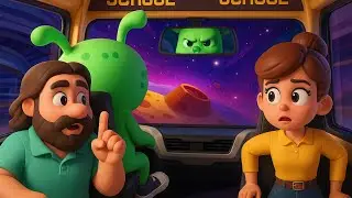 Wheels on the Bus 👨‍👩‍👧‍👦 Finger Family Rescue Team | Funny Kids Songs by Comy Zomy