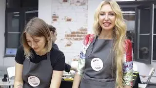 Кулинарный мастер-класс для блогеров-мамочек - трюфеля, трайфлы!! Готовим вместе.