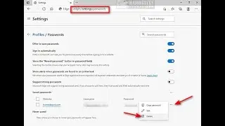 How to Remove All Saved Passwords in Chrome, Firefox, and Edge