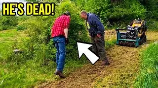 I FOUND HIM DEAD in the OVERGROWN YARD, She was DEVASTATED