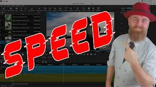 Shotcut Tutorial 2025 - Slow Motion , Fast Motion Change Speed of Clip in Shotcut Video Editor 2025