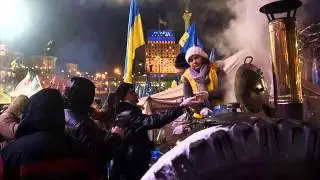 Майдан - Горіла бочка, диміла