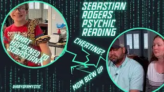 SEBASTIAN ROGERS MISSING - READING STARTS @