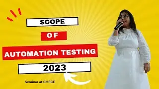 Automation Testing Seminar