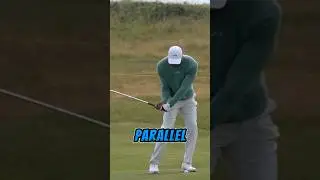Trail Wrist and Club before Impact 😱 #golf #golfswing #simplegolftips