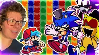 FUNKCLONES (VS CLONE SONIC) UPDATE! | REVAMP AND NEW CONTENT! | 2022 FNF MOD
