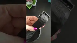 Ремень из кожи питона