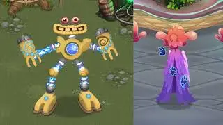 Auglur and Wubbox (Ethereal Workshop and Plant Island) (Duet)