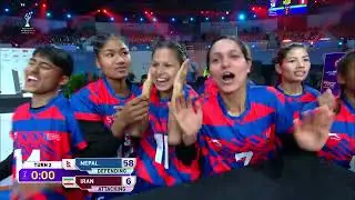 Nepal vs Iran | Women's Highlights | KKWC 2025