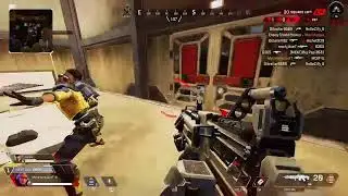 Apex Legends Live stream - RANKED Silver Solo Que