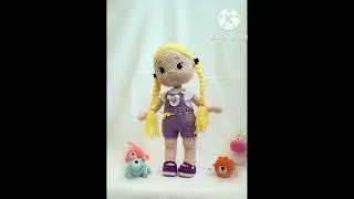 Куколка крючком