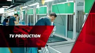 Redline TV Production Line