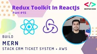 Add Redux Toolkit in React App - #15 Build MERN Stack CRM System From Scratch