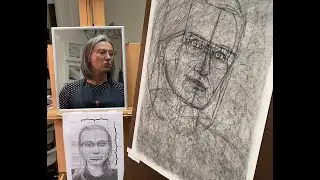 Art Lessons With Rossi: 3/4 Self Portrait - Part 1