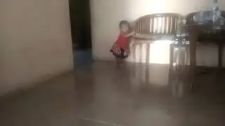 si Bayi sudah bisa jalan Sendiri | Cute