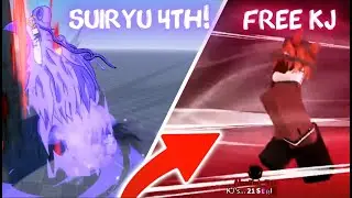 Suiryu 4th ULTIMATE + FREE KJ REVEALED! | The Strongest Battlegrounds Update