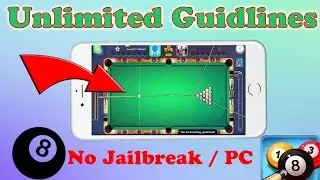 How to HACK / Get UNLIMITED Guidlines On 8Ball Pool | no jailbreak or computer