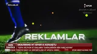 HT Spor Reklam Jeneriği 10 Eylül 2024.