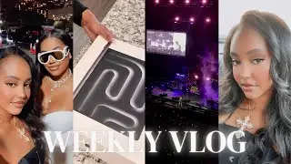 WEEKLY VLOG | where I've been,  Future & Asake concert in HTX, new MacBook Pro unboxing