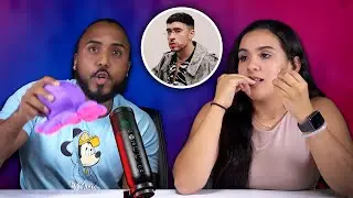 Reto de cantar la canción del cantante famoso The block RD