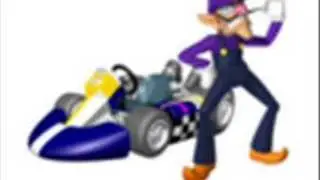 mario kart wii music:GCN waluigi Stadium