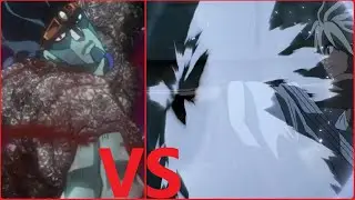 Star Platinum VS Mez Finger Extension