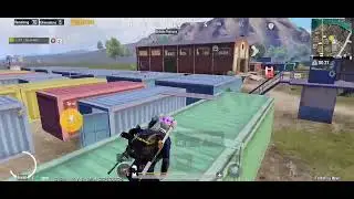 First Tym playing with gyro 🥵 | PUBG MOBILE