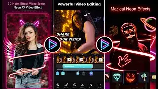 Best Vfx Reels Video Editing App | Gocut Video Editor App | Gocut Glowing Video Editor | Mr Arindam.