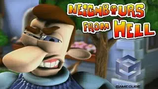Я не играл в такого соседа ■ Neighbours From Hell (GameCube)