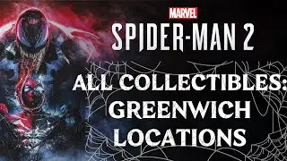 ALL COLLECTIBLES IN GREENWICH IN MARVEL'S SPIDERMAN 2 WALKTHROUGH [4K 60FPS]