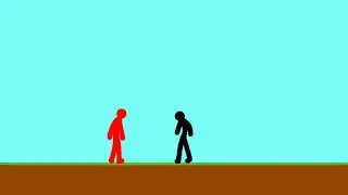 Red Vs black fighting animation made with flipaclip @flipaclip#