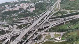 World's Biggest Intersection | Huangjuewan Junction | The most complicated overpass in China