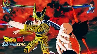 DRAGON BALL: Sparking! ZERO – New Perfect Cell Full Gameplay Demo (Gamescom 2024)