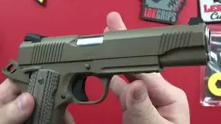 Tisas Raider 1911 (Colt M45A1 clone) overview