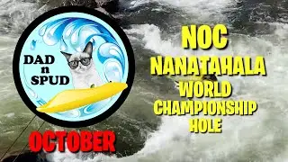 Freestyle Kayak: Nantahala Hole Trip #NOC #FreestyleKayaking October 2021