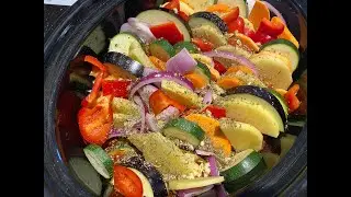 Slowcooker Ratatouille