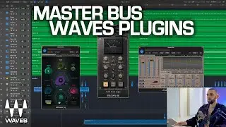 Simple master bus processing with Waves plugins! [Excerpt]