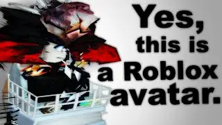 How I made the most horrifying avatar on Roblox