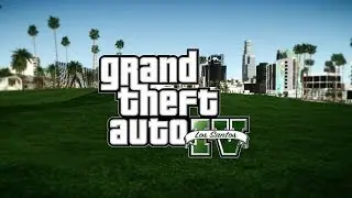 GTA IV-GTA V Map Mod Gameplay [Los Santos]