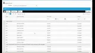 Employee Records By Company