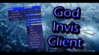 God Client - Free Forge Invis Client | Simply divine [1.7-1.8]